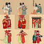 6酱手绘婚纱照（收徒） • 小红书 / RED