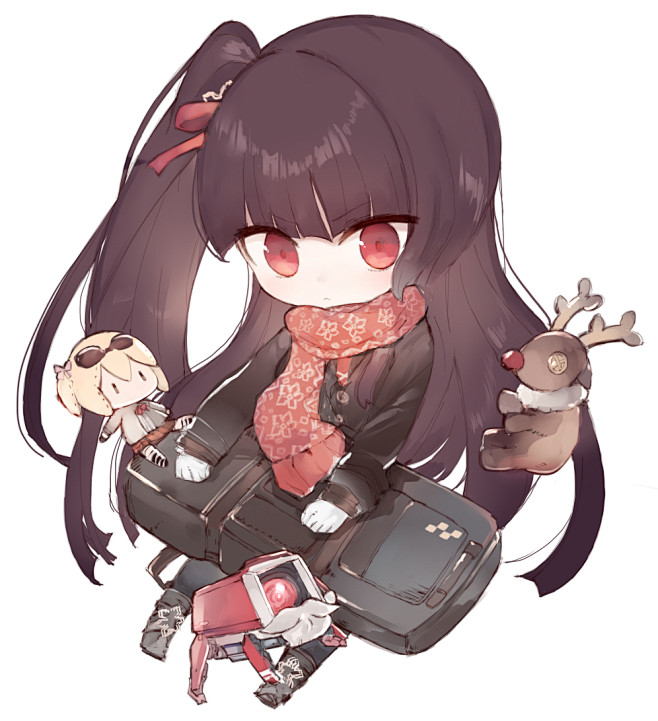 #少女前線 雪の日の約束バージョン　ＷＡ...