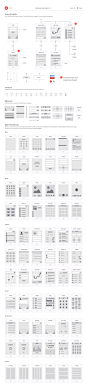 Mobile App Visual Flowchart v1.0 by Alisa - UEhtml设计师交流平台 网页设计 界面设计 #app布局#