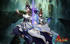 页游《传奇无双》1440游戏壁纸_图个好游戏_17173.com中国游戏第一门户站