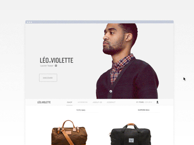 Homepage