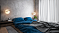Sapphire : Interior Design Project: Hotel RoomProject design: Diviani Architecture