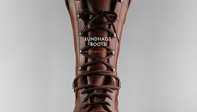 Lundhags手工皮靴鞋子网站 来源自...