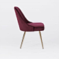 mid-century-upholstered-dining-chair-velvet-b.jpg (485×485)