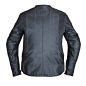 Pagnol M2 : The M2 is the evolution of Pagnol’s best-selling Neo-Classic M1—although the M2 trends more towards the Neo with less deference to the Classic. 

This collar-less jacket is ideal for warm weather riding, providing ample ventilation and minimal