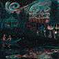 睡前插画 by James R. Eads