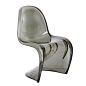 迷诺 透明潘东椅S美人Ponton chair椅现代简约咖啡厅椅创意洽谈椅-淘宝网