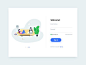 Sign up/Sign in by zihang | Dribbble