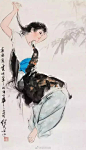 刘继卣国画人物作品欣赏-2
刘继卣（1918——1983），新中国连环画奠基人，是中国近现代美术史上卓有成就的人物画、动物画一代宗师。《鸡毛信》、《武松打虎》、《大闹天宫》、《朝阳沟》等等这些耳熟能详的连环画都出自他的手。 ​​​​