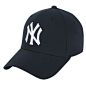 MLB棒球帽正品NY小贝原款洋基队鸭舌帽潮时尚男女遮阳帽