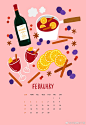 猪年2019新年日历桌面台历模板小清新插画卡通PSD设计素材
°猪年2019新年日历桌面台历模板小清新插画卡通... ​​​​