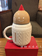 韩国星巴克杯2016圣诞姜饼人马克杯圣诞马克杯随行杯咖啡杯牛奶杯-淘宝网