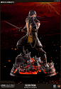  » Pop Culture Shock Collectibles 真人快打系列【魔蠍】Scorpion 1/4 比例全身雕像 : 由美國玩具設計師Jerry Macaluso 所成立的Pop Culture Shock Collectibles 公司又要推出全新造型的雕像作品啦，繼推出了真人快打系列（Mortal Ko...