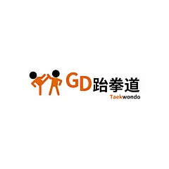 教育培训跆拳道简约清新logo
