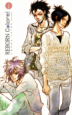 南宸采集到家庭教师reborn