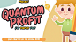 Quantum Profit Font › Fontesk : Download Quantum Profit font, a funny kids typeface. You will find Quantum Profit match perfectly when being used as a book title, display, game title, and children related wording.