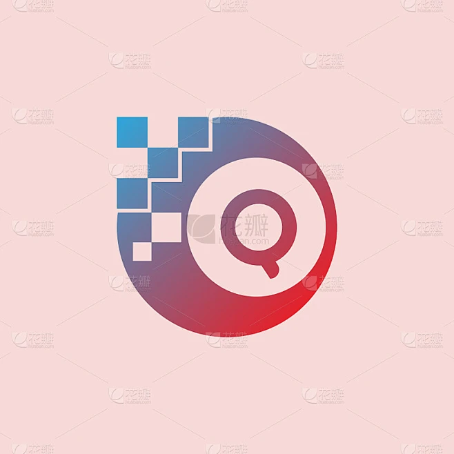 数字首字母Q图标设计图片_其他图片图片素材-花瓣网