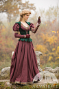 costume-medieval-de-robe-et-corsage-princesse-perdue.jpg (1600×2400)