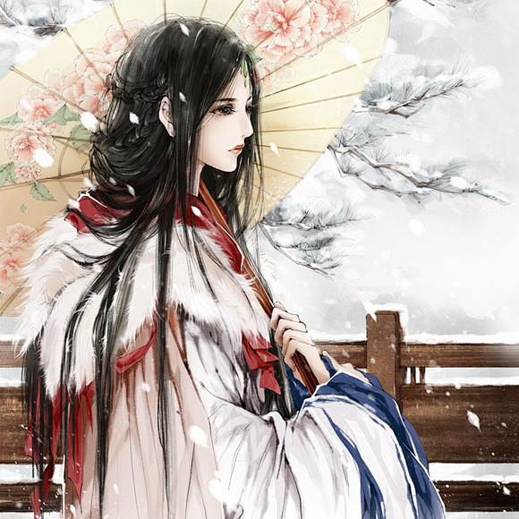 『格式无爱』【自截古风】弹一曲伊人的泪作...