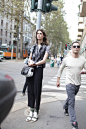 They Are Wearing: Milan Fashion Week - Slideshow - WWD.com