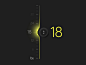 UI/UX slider control fluid animation interactive design