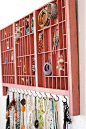 Jewelry Organizer - 21 Creative DIY Upcycle Projects