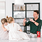 I teamed up with @starbucks to help four families capture their DIY holiday portraits at home this year. I’m inspired by how we all find joy in the little moments at home and how that came to life in this DIY series.