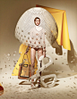 MATTHEW BRODIE: PAPER DRESSES #www.instorevoyage.com #in-store marketing #visual merchandising