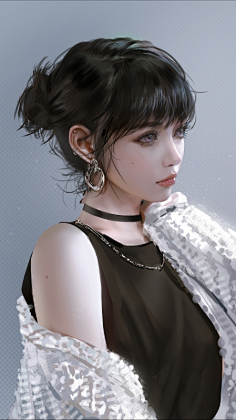 回柳一笑采集到女频