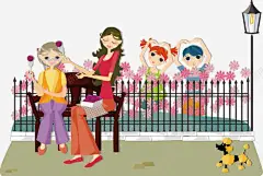 母女亲情 页面网页 平面电商 创意素材