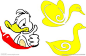 鸭子logo_好搜图片
