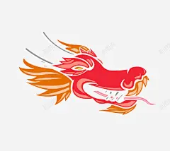 二月二龙抬头卡通装饰中国龙海报 免费下载 页面网页 平面电商 创意素材