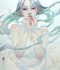 平野実穂(Miho Hirano)绘画作品 - 当代艺术 - CNU视觉联盟