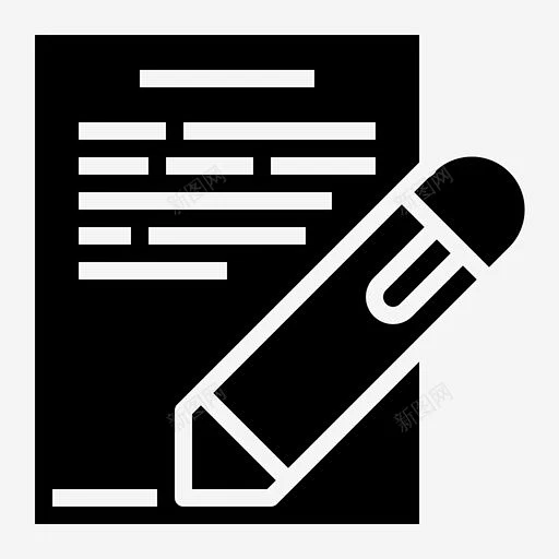 签名批准授权图标 免费下载 页面网页 平面电商 创意素材-花瓣网