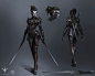 Paragon skin concepts, Yang J : Some old concepts for a cancelled project ,Paragon.2016-2017.
Most of them are designed on the basis of the model.
Although the design skin has many limitations, I can try different themes and understand different cultures 