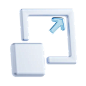 Scale Tool  3D Icon