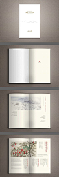 |画册设计|—中文版式一样美，简洁大气