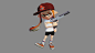 Splatoon <wbr>喷射战士 <wbr>Nintendo任天堂 <wbr>WIIU