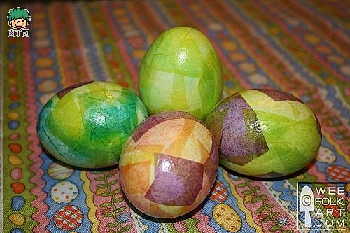 一个特别的复活节彩蛋的DIY方法╭★肉丁...