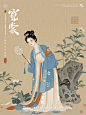 中华霓裳｜宋制·花枝斜依闻春语 - 小红书