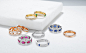 Colorfull Rings | ANTFARM - Jewelry Photography - New York : Colorfull Rings