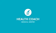 Health Coach Medical Canter Business Card