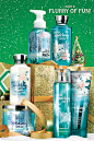 First frost meets fragrance fun ... your home favorite Fresh Sparkling Snow is coming to body care this Christmas! | #PerfectChristmas: