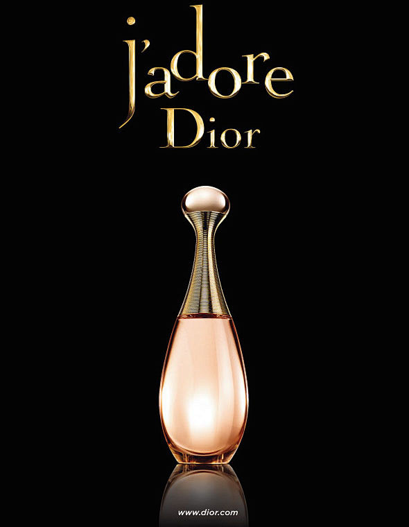 J'adore Dior : Ad fo...