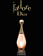 J'adore Dior : Ad for CARAS MAGAZINE