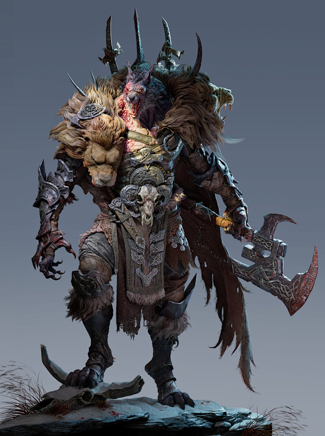 wolf of war