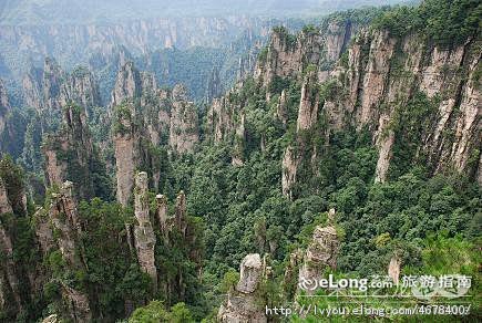 多图,张家界－天子山, BA吧外交组火旅...