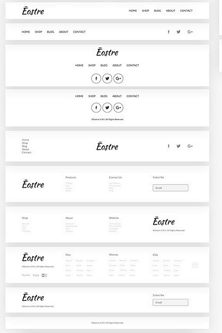 Ēostre Ui Kit