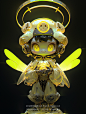 Art toys 艺术公仔,盲盒公仔,doll 设计，手办 (265)