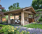 Pavilion Home Design Ideas, Pictures, Remodel and Decor